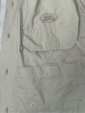 Land Rover Field & Stream Fishing Shirt, Rare to find